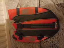 K9 Pursuits Small  Size Dog Life Jacket High Visibility Float Coat