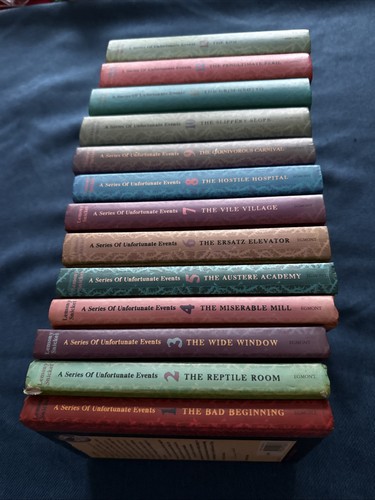 Series unfortunate events - series,