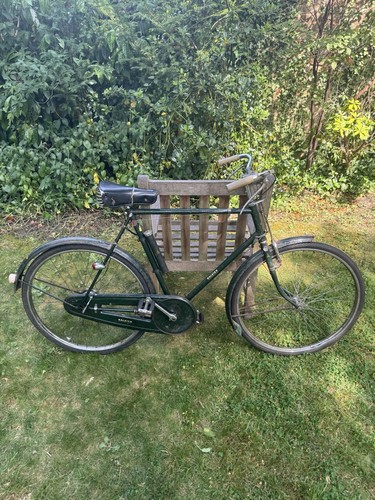 Raleigh vintage bike - raleigh,