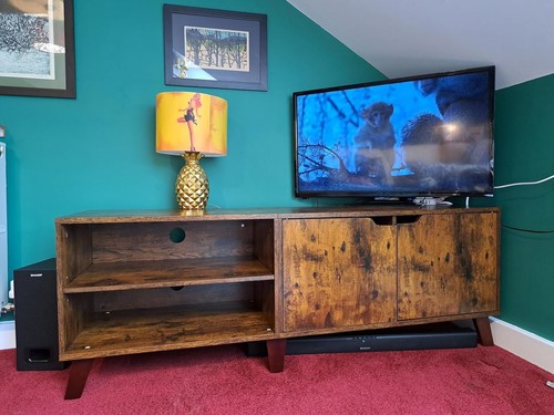 Vintage retro cabinet stand - retro, tv