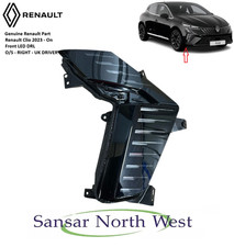 New Genuine Renault Clio Drivers Side Front DRL LED Lamp Light O/S RIGHT 2023-On