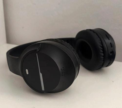 Black over ear - black, bluetooth