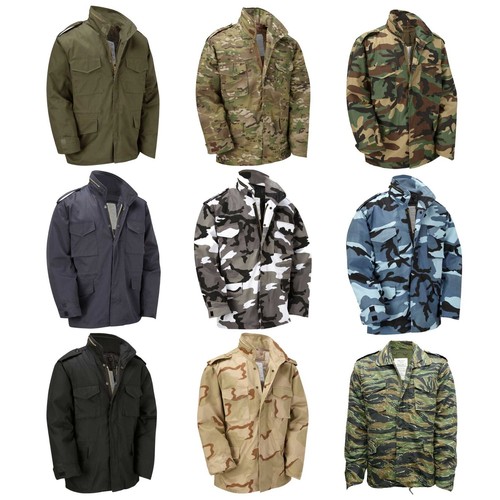 M65 jacket military style - jacket,