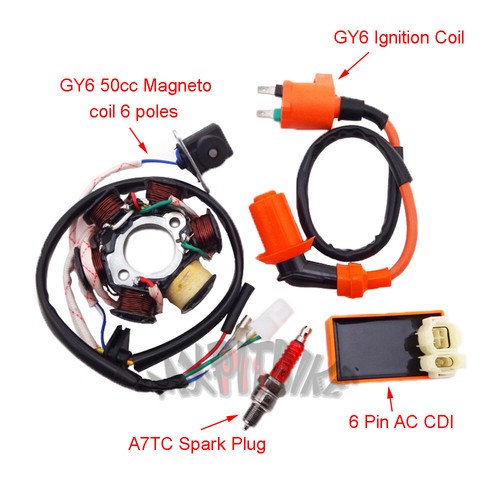 Racing ignition coil magneto - ignition,