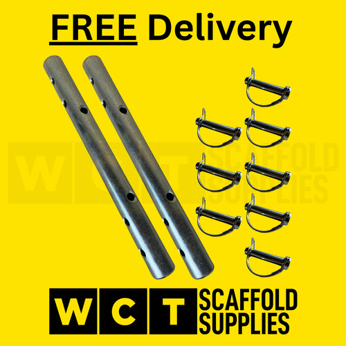 Scaffold beam connecting - beam,