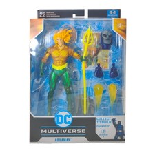 DC Multiverse Aquaman Justice League Task Force McFarlane Toys Action Figure ...