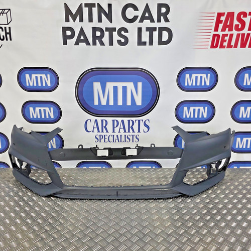 Front bumper skin for audi - bumper,