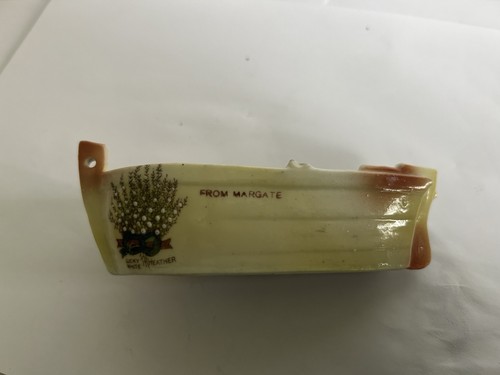 Vintage crested china - vintage, lucky