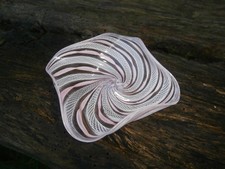 VINTAGE MURANO LATTICE SPIRAL