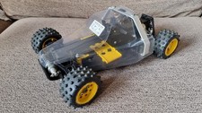 Yokomo YZ-834B Bodyshell ONLY. Body Vintage Penguin Yokomo YZ834B RC Car Buggy