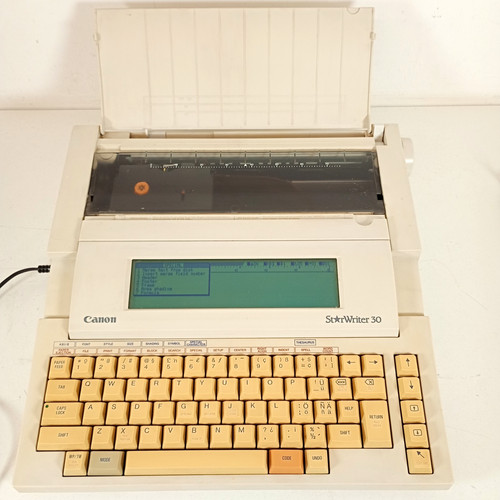 Canon starwriter vintage - canon,