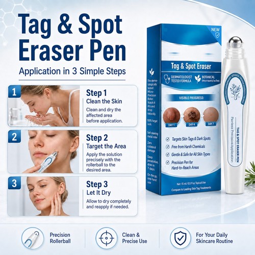 Skin tag remover pen 15ml - skin,