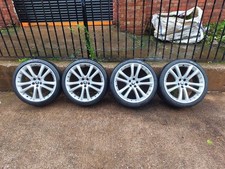 JAGUAR XK COUPE X150 SET OF 4 20" WHEELS WITH TYRES 6W83-1007-E9