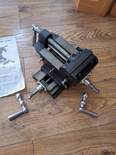 Way cross slide vice - slide,
