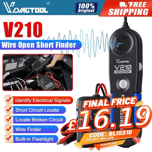 Vdiagtool v210 tone generator - vdiagtool,