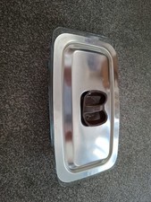 Ekco Hostess Trolley  Glass Dish and Stainless Steel Lid Glasbake