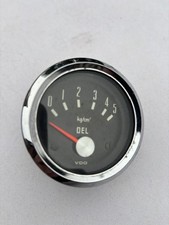 VDO - OEL, Oil Pressure Gauge
