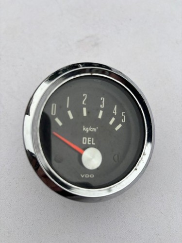 Vdo oel oil pressure - oel,, gauge