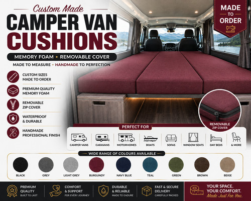 Campervan caravan seat - campervan,
