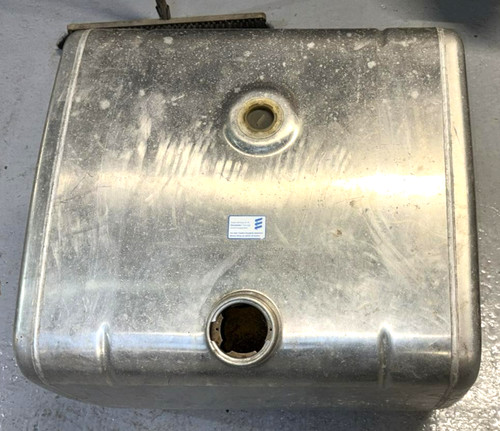 Iveco fuel tank stainless - fuel,