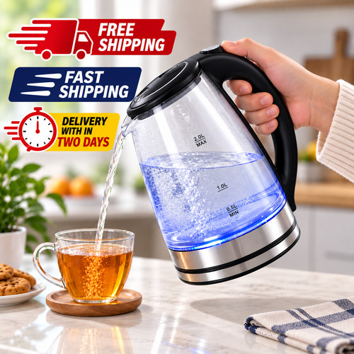 12v glass electric kettle - electric,