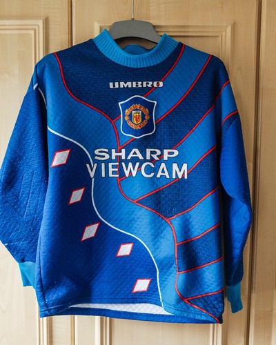 Vintage man utd 1995 - man, 1995-97