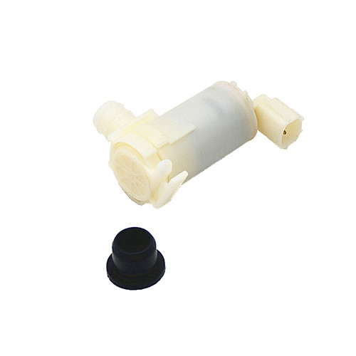 Front windscreen washer pump - front,