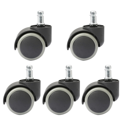 Office chair castors set of - castors,