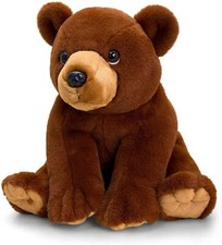 Grizzly Brown Bear 30cm Keel