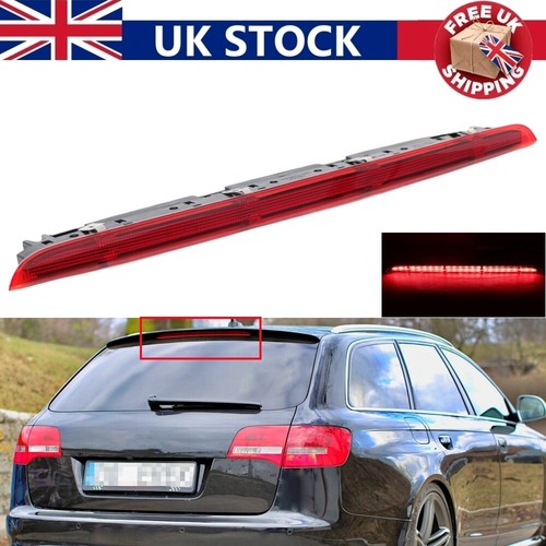Red rear high level brake - high,
