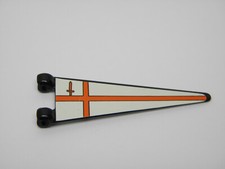 Playmobil 3050 3550 Flag Flag Boat Pirate Flag Vintage