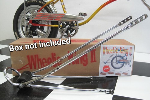 Wheelie king bicycle - wheelie,