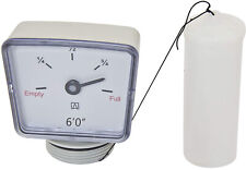 Fuel Tank Level Float Gauge - 6ft - Diesel, Heating Oil, Kerosene, B100, Water