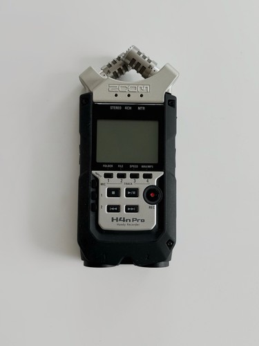 Zoom h4n pro - digital, audio