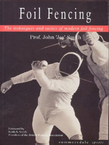 Foil fencing - :,