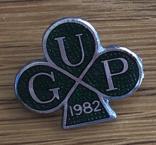 Ulster grand prix - grand, badge