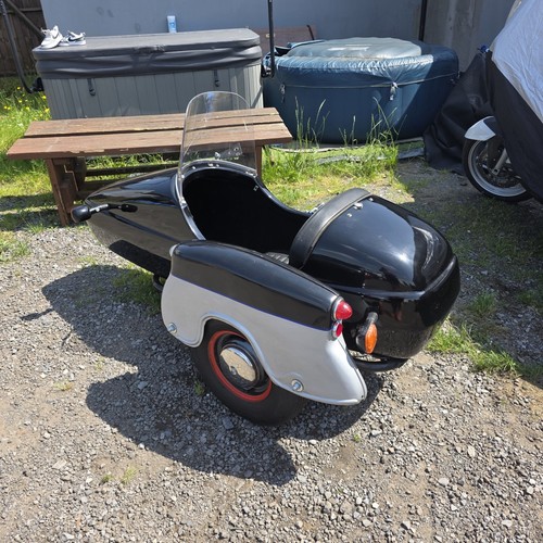 Vintage velorex sidecar with - velorex,