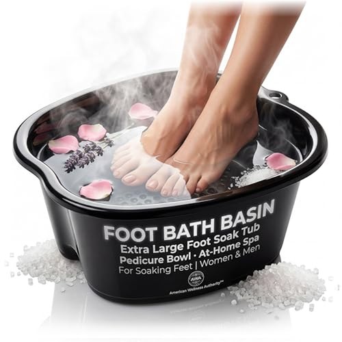 Extra large foot soaking - soaking, tub