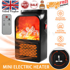 500W Electric Space Heater Low