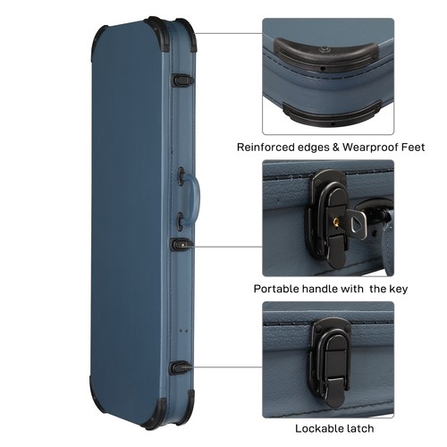 Electric guitar case square - guitar,
