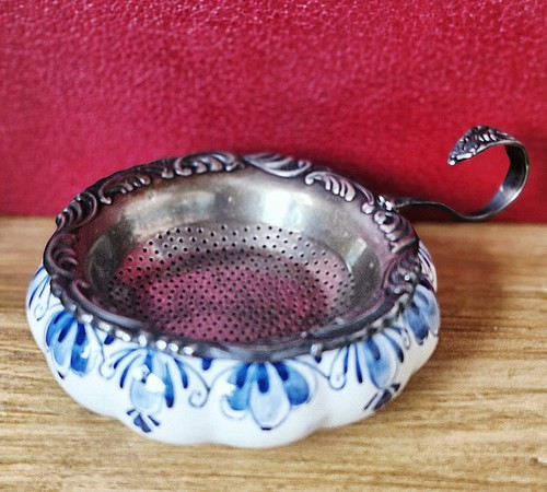 Vintage delftware holland van - vintage,