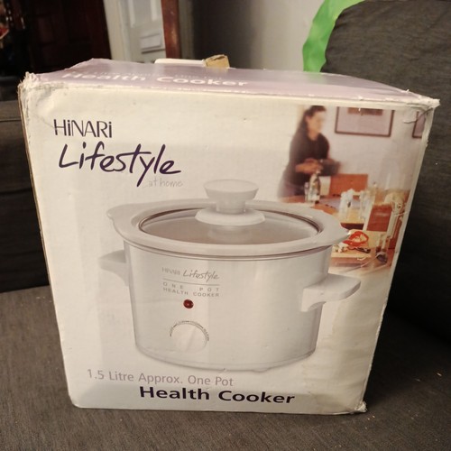 Slow cooker crock pot hinari - pot,