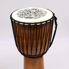 Hamsa Wide Top Djembe Drum -