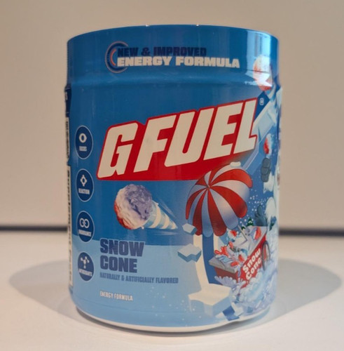 Fuel snow cone energy - fuel,