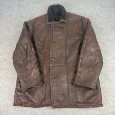 Vtg Owen Barry Jacket Mens XL