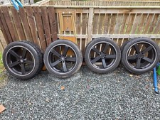 VW transporter FX MS003 T5 T6 20 Inch Alloy Wheels And Tyres