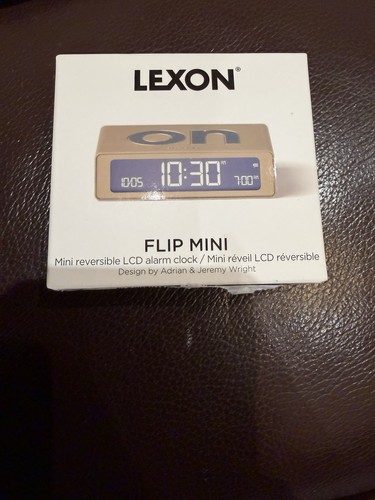 Lexon flip classic lcd digital - lexon,
