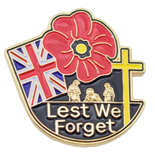 Lest forget red poppies - red,