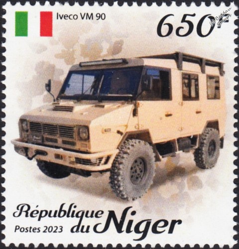 Iveco multirole military - iveco, 90