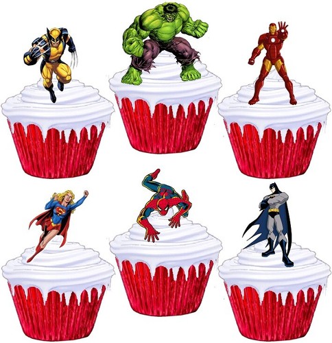Superhero mix marvel stand - mix,